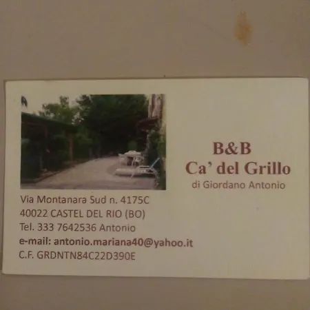Ca'del Grillo 2 Sant'Andrea (Emilia-Romagna)